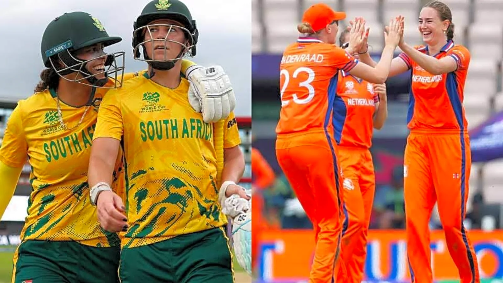Women’s T20 World Cup 2026: Match 24, SA W vs NED W Match Prediction Women’s T20 World Cup 2026: Match 24, SA W vs NED W Match Prediction