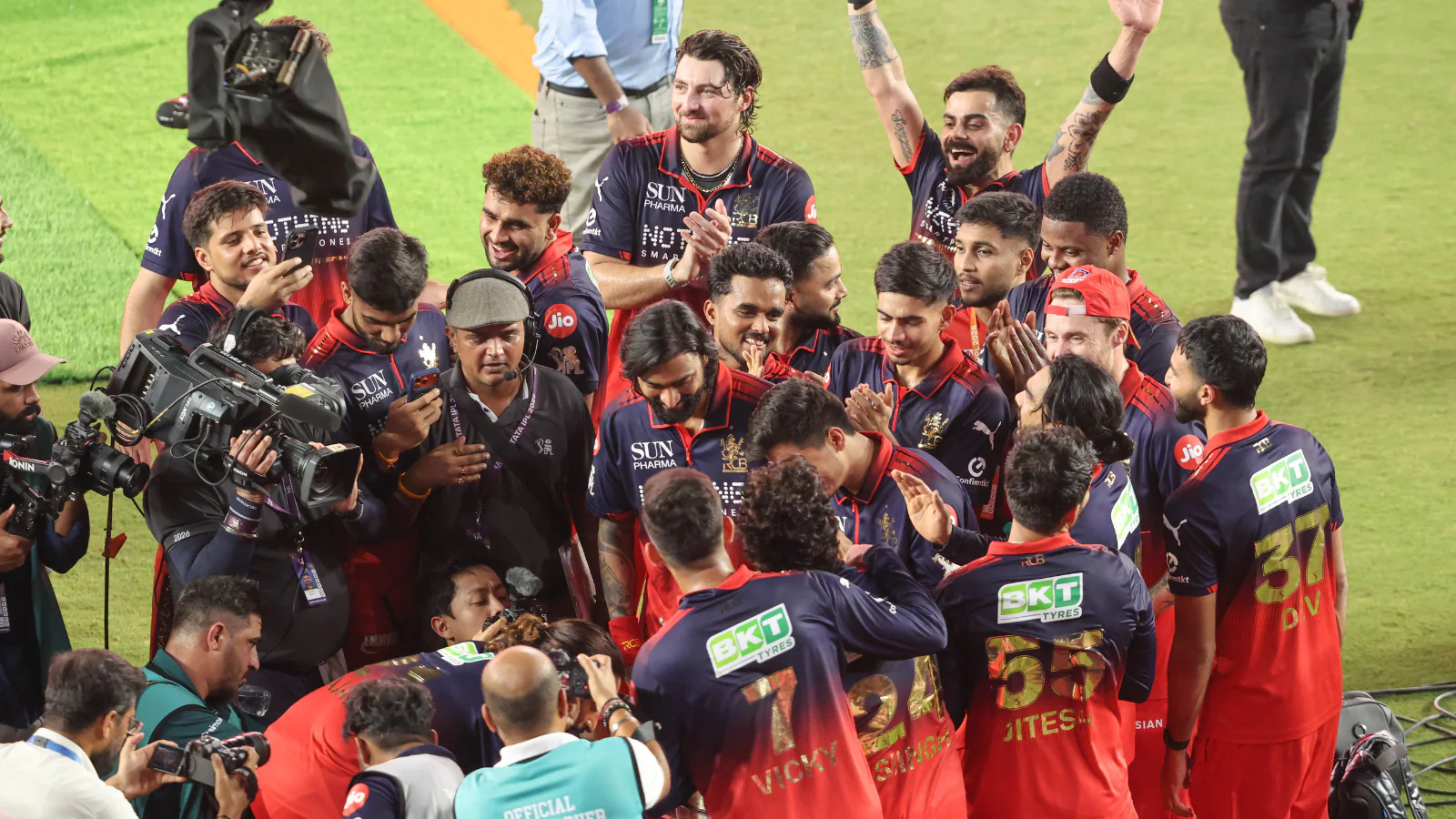 IPL 2026: How celebrities and cricketers reacted to RCB’s title win