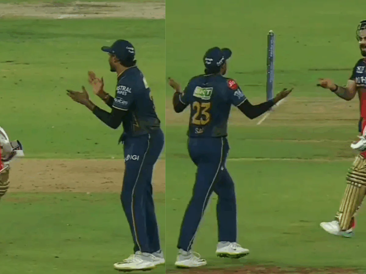 WATCH: Sai Sudharsan fails to have a go at Virat Kohli as RCB batter responds fiercely in IPL 2026 Final