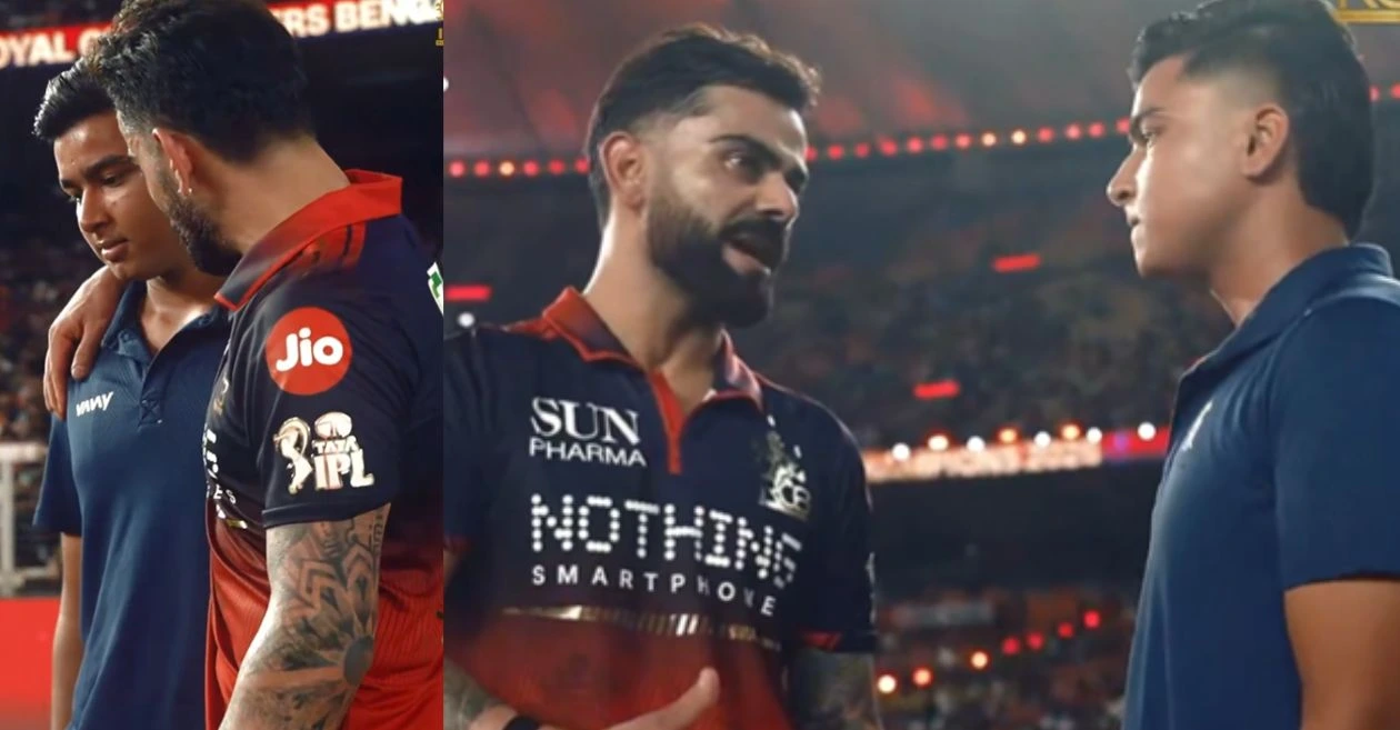 Virat Kohli’s conversation with Vaibhav Sooryavanshi revealed