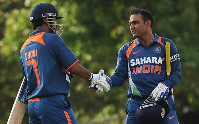Virender Sehwag’s Fond Birthday Wish for MS Dhoni Virender Sehwag’s Fond Birthday Wish for MS Dhoni