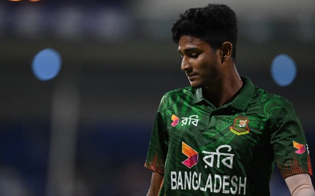 Nahid Rana Misses T20I Decider Due to Injury, Races Against Time for Australia Series Nahid Rana Misses T20I Decider Due to Injury, Races Against Time for Australia Series