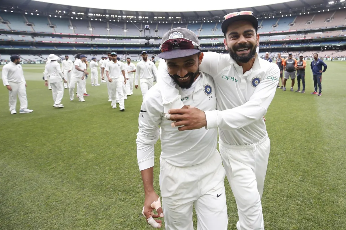 Kohli’s Emotional Message for Ajinkya Rahane