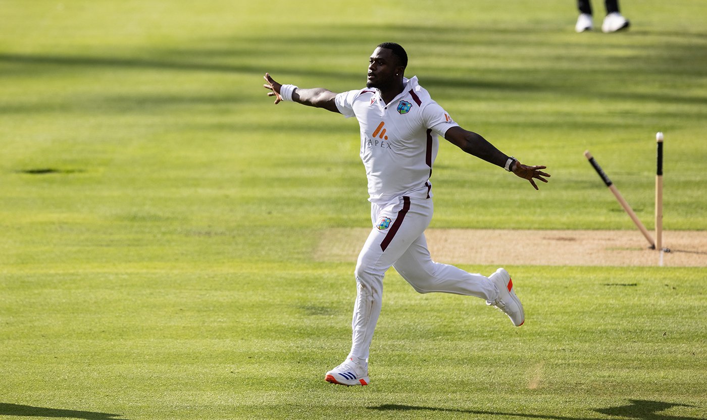 Jayden seals Five-For Powers West Indies Win Jayden seals Five-For Powers West Indies Win