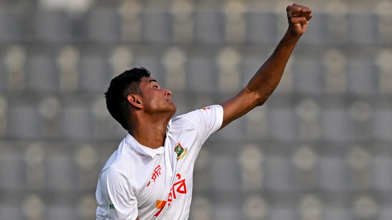 Nahid Rana Ruled Out Before Bangladesh’s Australia Test Series