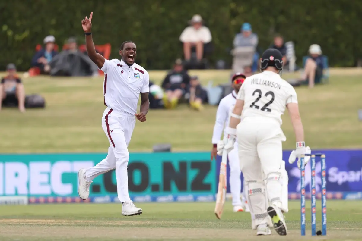 Greaves Makes Test History with Unprecedented Five Wicket-Maidens