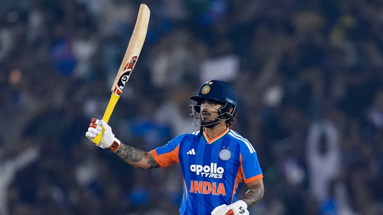Kishan Breaks Silence on Batting at No. 3, Says He Ignores External Talk Kishan Breaks Silence on Batting at No. 3, Says He Ignores External Talk