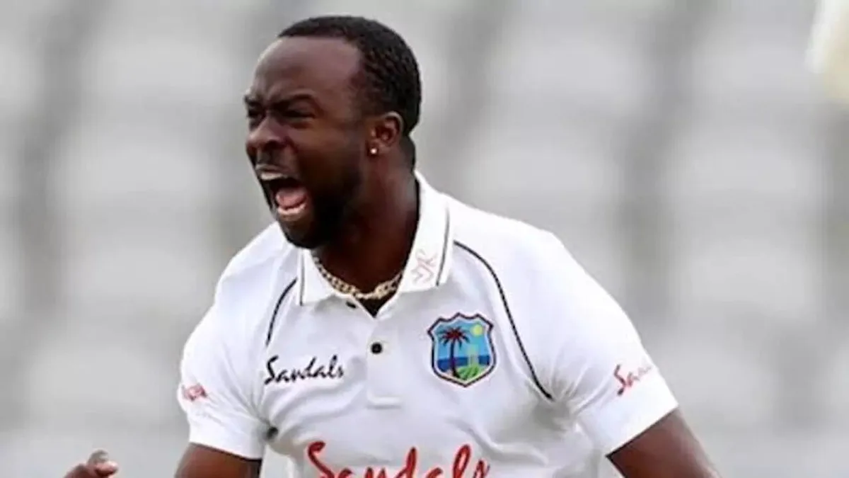 Roach’s Legendary Test Career Recognised by West Indies Cricket Roach’s Legendary Test Career Recognised by West Indies Cricket
