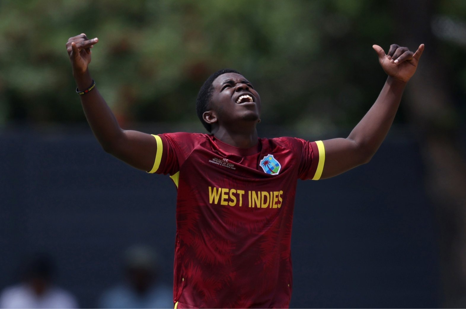 West Indies Name Uncapped Spinner Vitel Lawes West Indies Name Uncapped Spinner Vitel Lawes