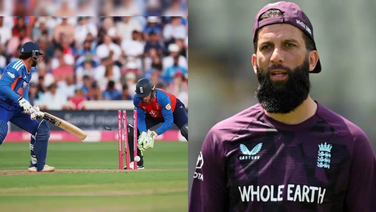 Moeen Ali Criticises India’s T20 Batting Approach Moeen Ali Criticises India’s T20 Batting Approach