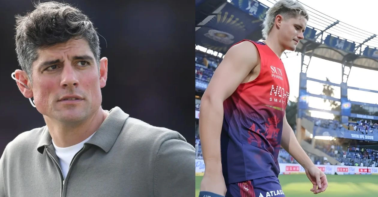 Cook Reignites Jacob Bethell IPL Debate Cook Reignites Jacob Bethell IPL Debate