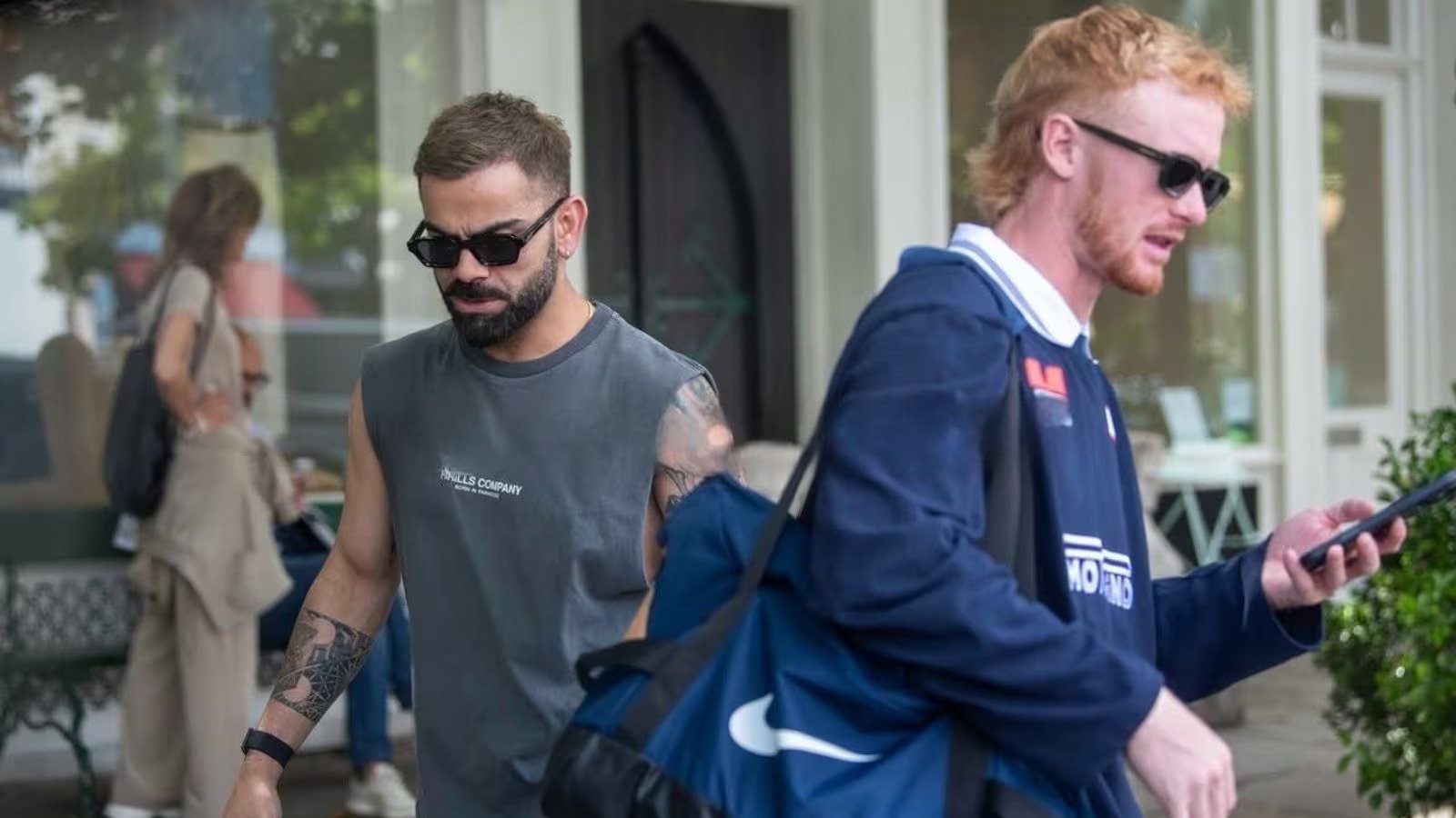 Jordan Cox Speaks Out on Kohli Privacy Row Jordan Cox Speaks Out on Kohli Privacy Row