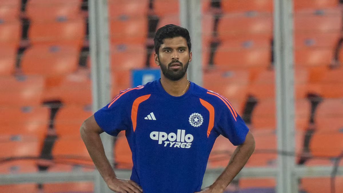 Sundar Opens Up on His Role in Indian Team Sundar Opens Up on His Role in Indian Team