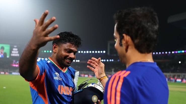 Gautam Gambhir Supports Sanju Samson’s Return to India Gautam Gambhir Supports Sanju Samson’s Return to India