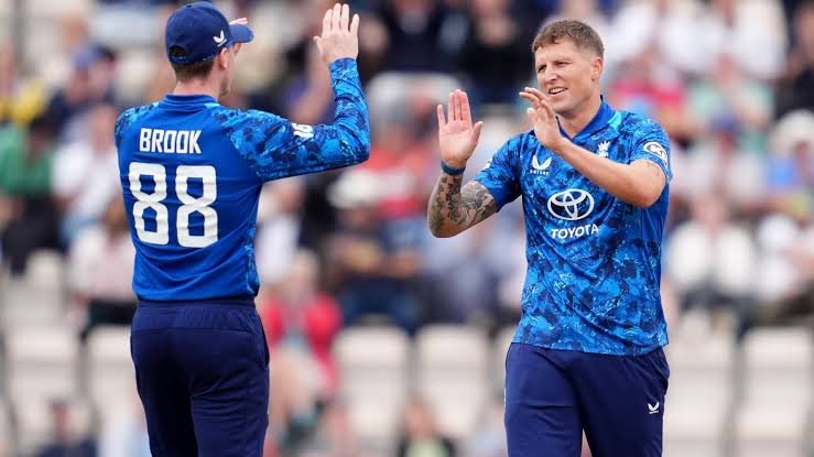 Brook Praises Carse’s Return Before 2nd ODI vs India Brook Praises Carse’s Return Before 2nd ODI vs India