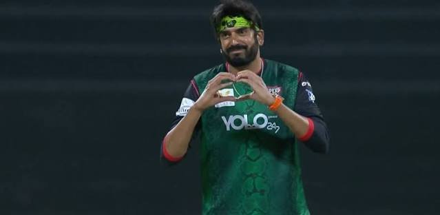 Usman Tariq In Chucking Controversy During The Hundred