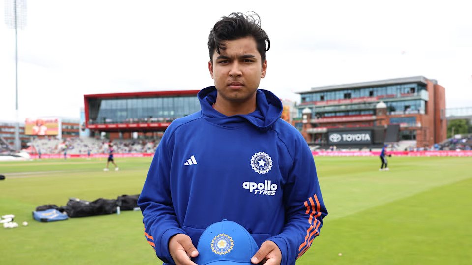 Sooryavanshi Emotional After England Dominates India Series Sooryavanshi Emotional After England Dominates India Series