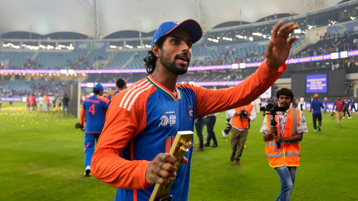 Tilak Varma Explains His Batting Approach Tilak Varma Explains His Batting Approach