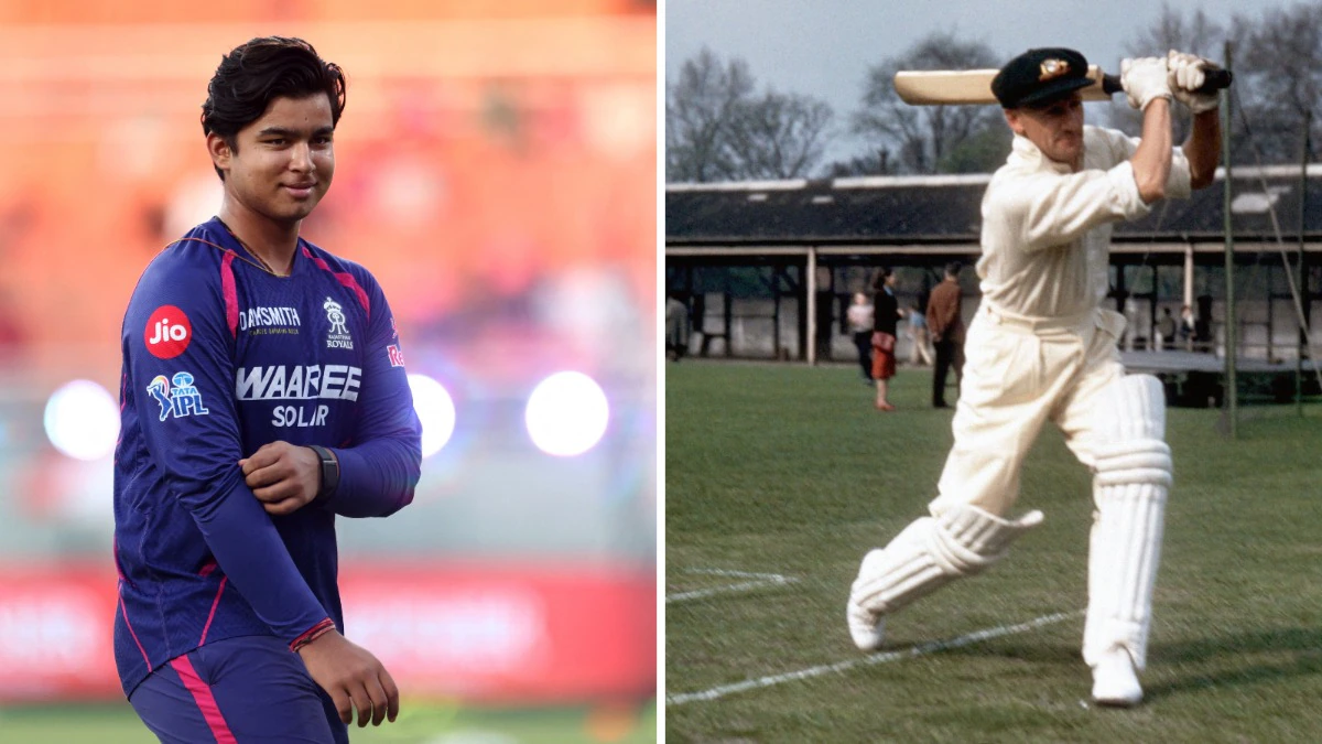 Vaibhav’s Technique Impresses Uthappa, Gets Bradman Comparison