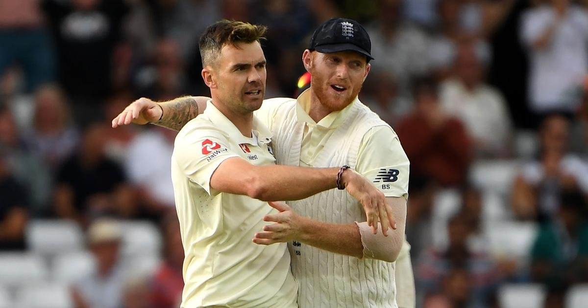 Ben Stokes Backs James Anderson Snub Ben Stokes Backs James Anderson Snub