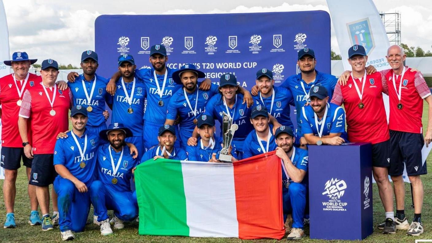 Italy Set for Landmark ODI Debut on International Cricket Stage