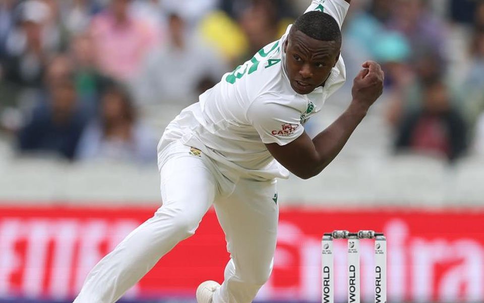 Kagiso Rabada Ruled Out of Australia Test Series with Hamstring Tear