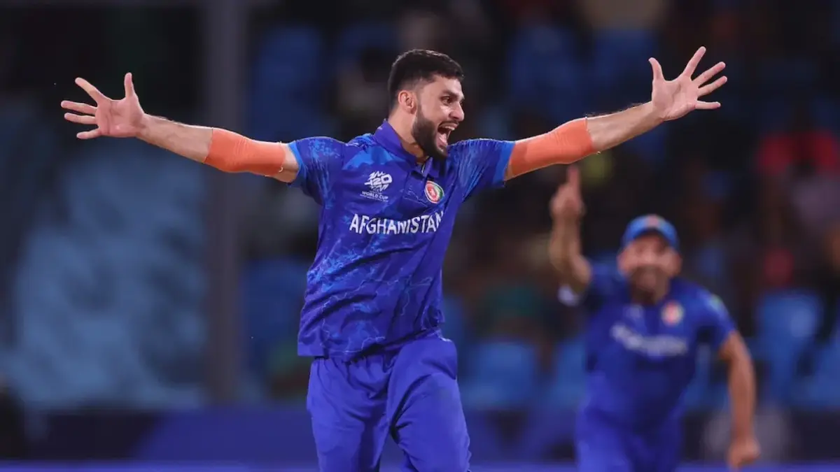 Naveen-ul-Haq Returns to Afghanistan Side for India T20I Series
