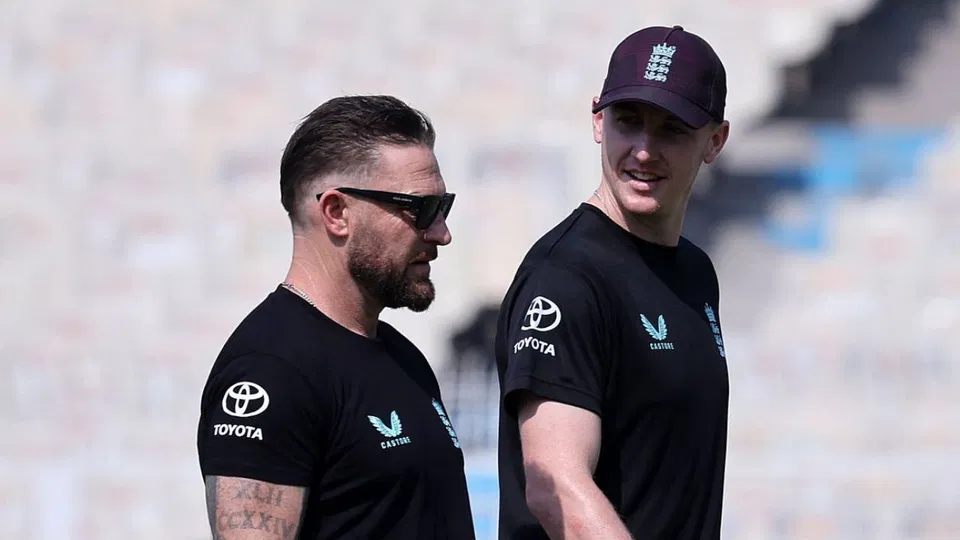 McCullum Reveals Brook Could Lead England in Tests Soon McCullum Reveals Brook Could Lead England in Tests Soon