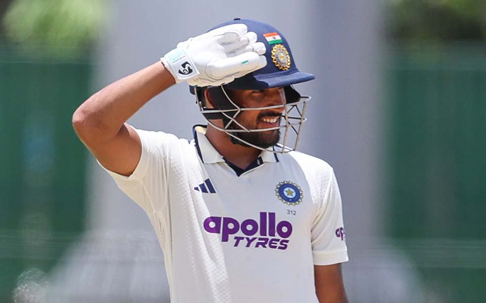 Dhruv Jurel’s Batting Technique Praised by Mohammad Kaif After Colombo Ton Dhruv Jurel’s Batting Technique Praised by Mohammad Kaif After Colombo Ton