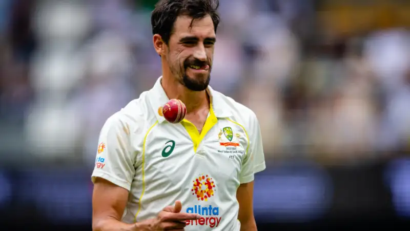 Mitchell Starc Climbs All-Time Wicket Charts After Bangladesh Test Heroics