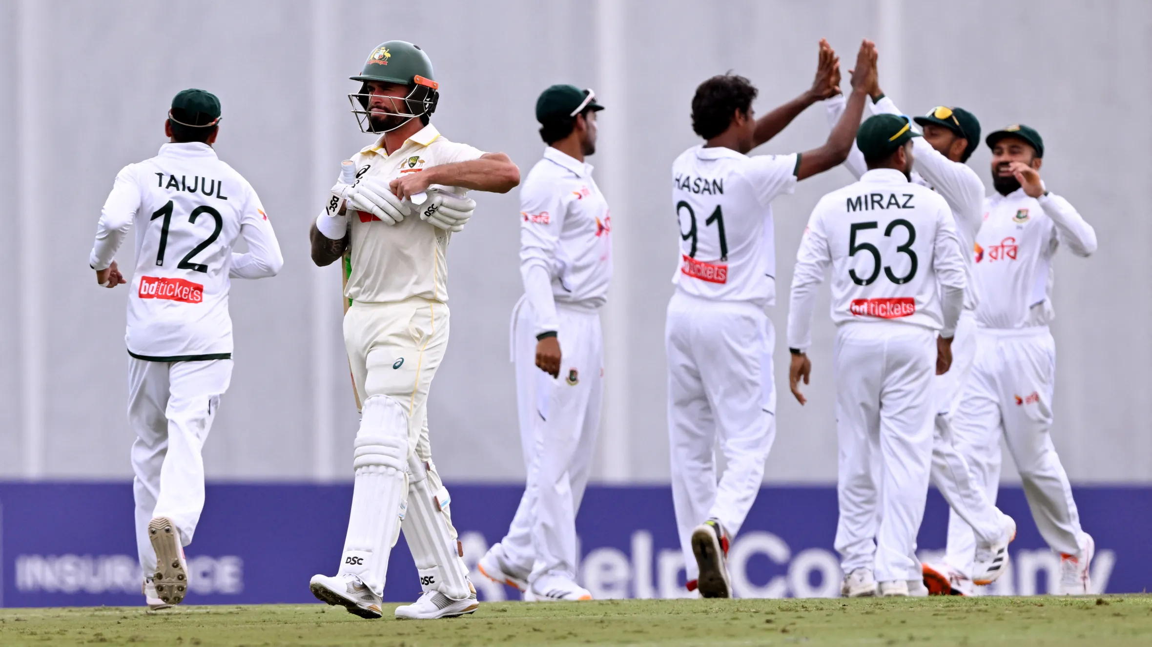 Ponting: Australia Batting Not Up to Test Standard