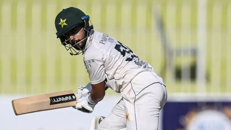 Saud Shakeel Shows Confidence Before First Appearance In England Saud Shakeel Shows Confidence Before First Appearance In England