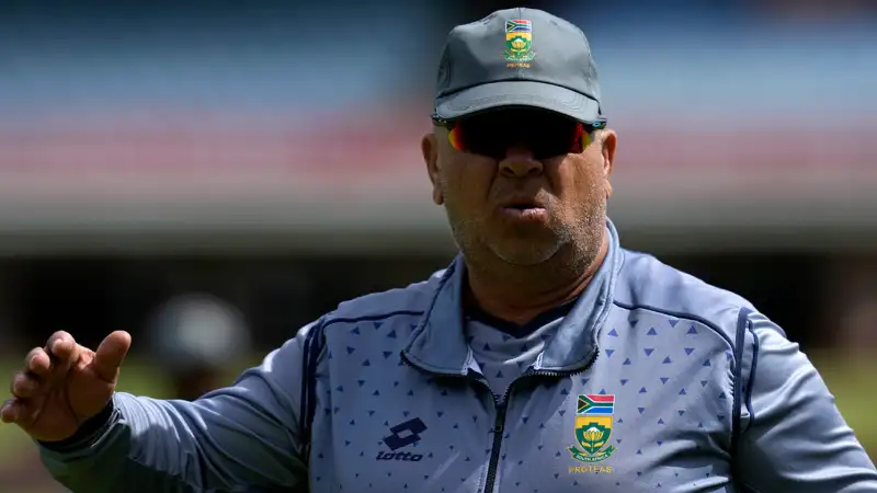 Shukri Conrad Raises Concern Over Drop-in Pitches Ahead of 2027 WC
