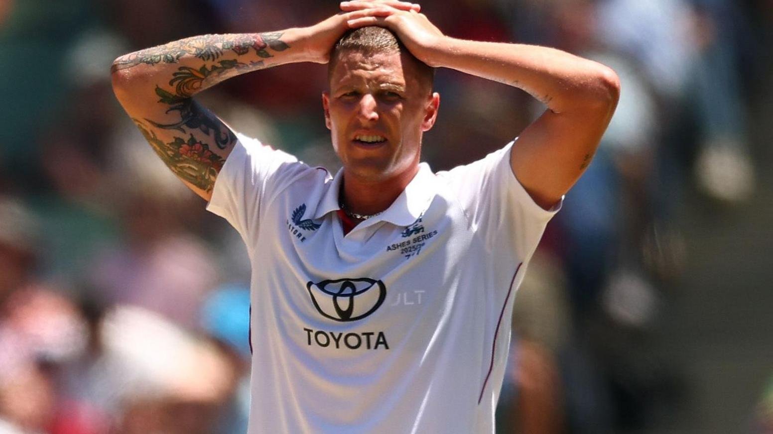 Brydon Carse Saga: Cook Sends Strong Message to England Cricketers Brydon Carse Saga: Cook Sends Strong Message to England Cricketers