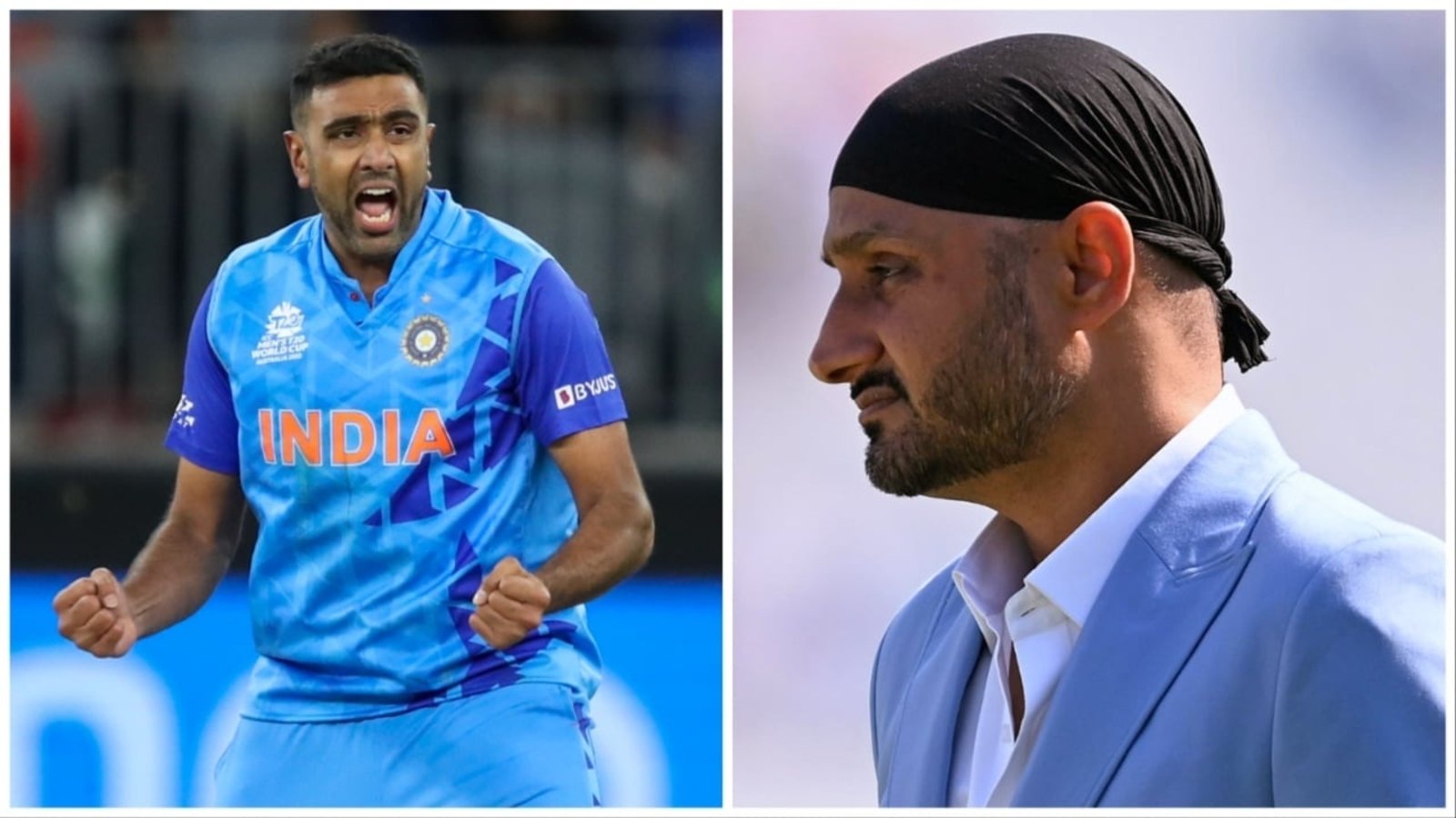 Ashwin Opens Up on Harbhajan Singh’s Influence on His Early Days Ashwin Opens Up on Harbhajan Singh’s Influence on His Early Days