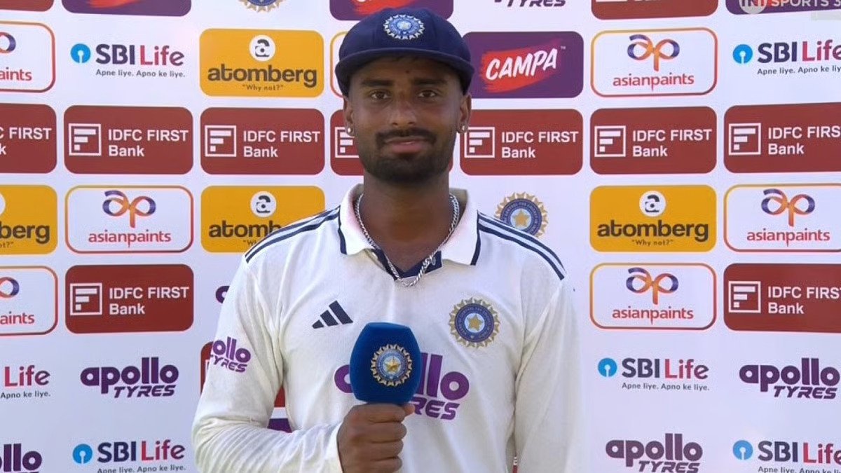 Shubman Gill Praises Manav Suthar’s Ability to Fill Key India Role