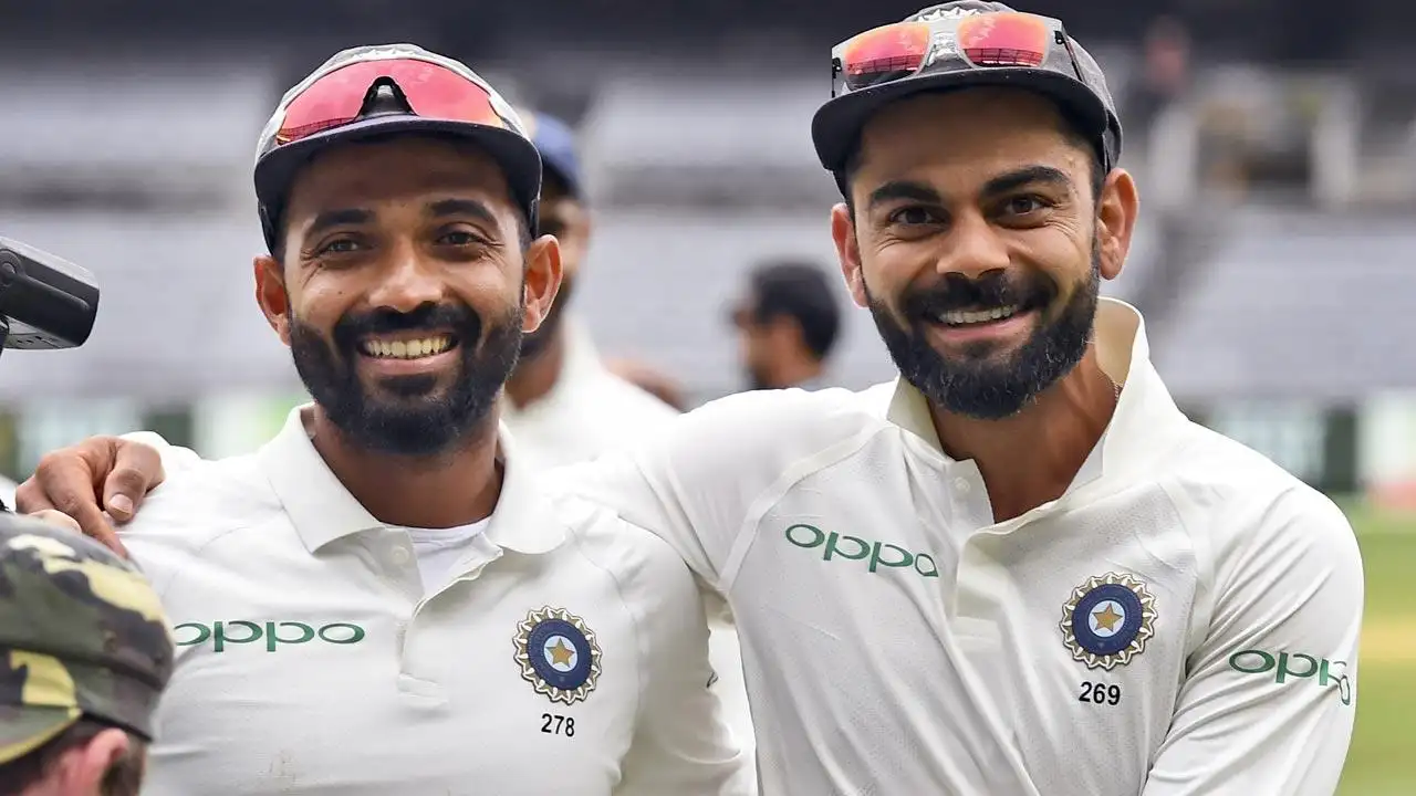 Rahane Reveals Kohli’s Unmatched Run-Chasing Skill Rahane Reveals Kohli’s Unmatched Run-Chasing Skill