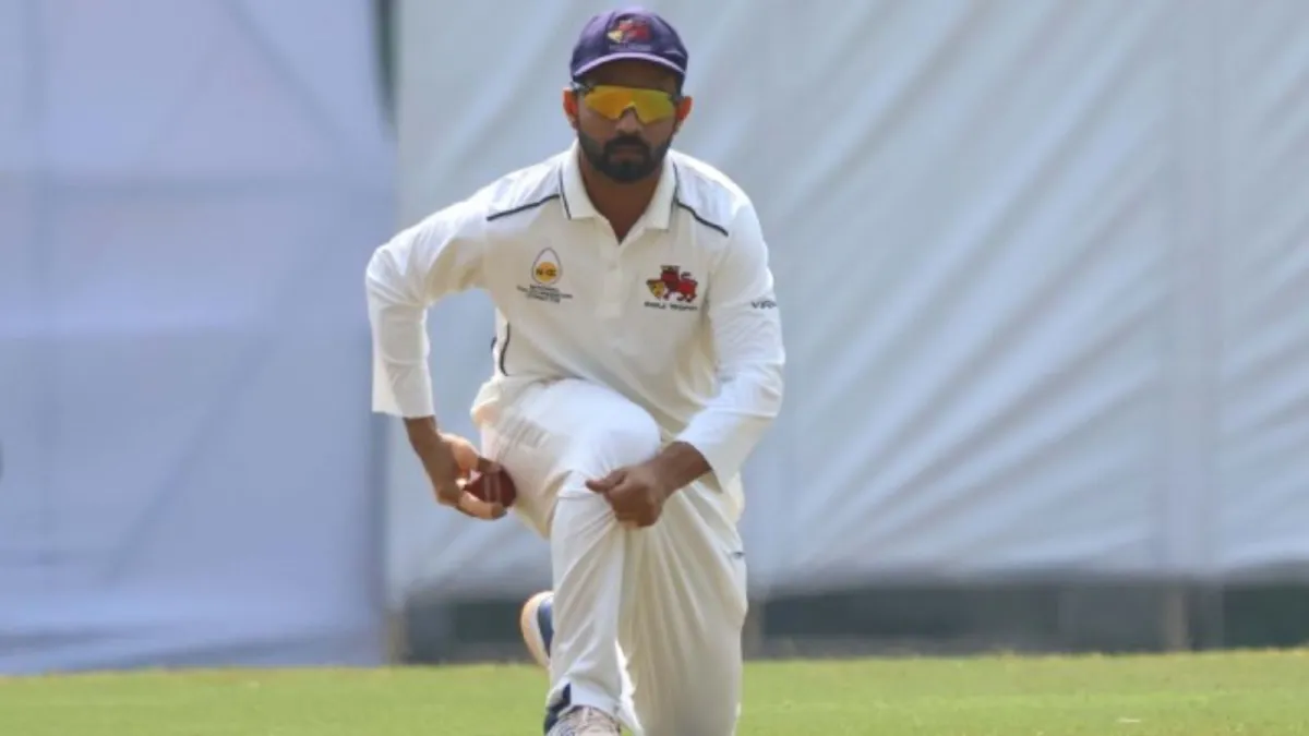 Rahane Reveals Why He Sent Jaiswal Off Field in Duleep Trophy Final Rahane Reveals Why He Sent Jaiswal Off Field in Duleep Trophy Final