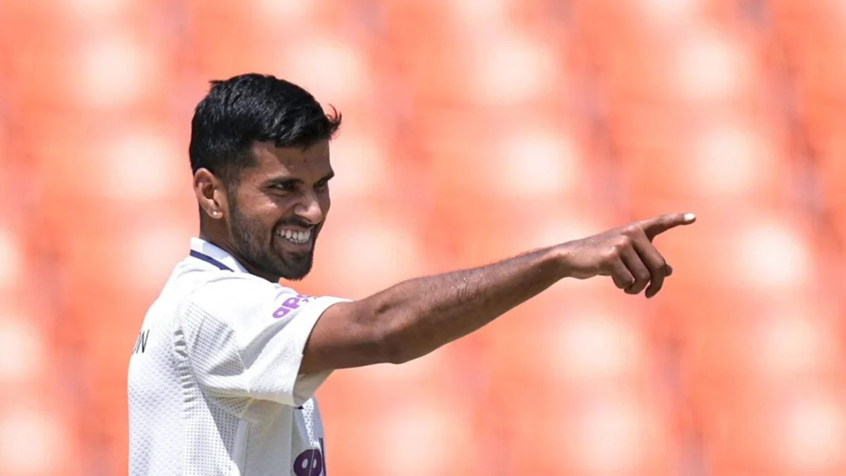 Washington Sundar Faces Fitness Race Ahead of Sri Lanka Series