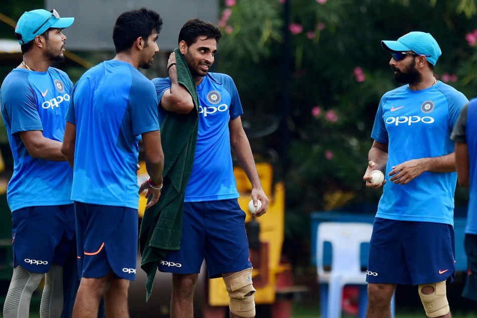 Mohammed Shami, Bhuvneshwar Kumar Eye India Return Mohammed Shami, Bhuvneshwar Kumar Eye India Return