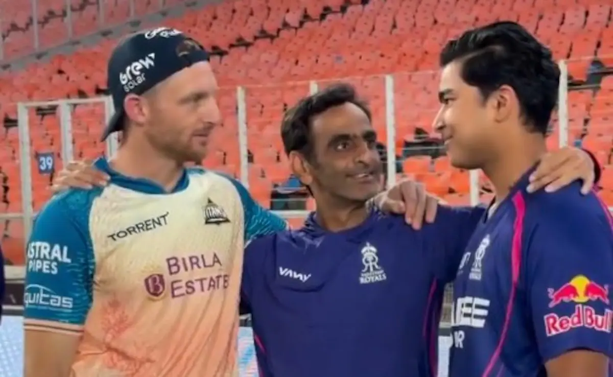 Buttler Predicts Sooryavanshi Will Break His T20 Record Buttler Predicts Sooryavanshi Will Break His T20 Record