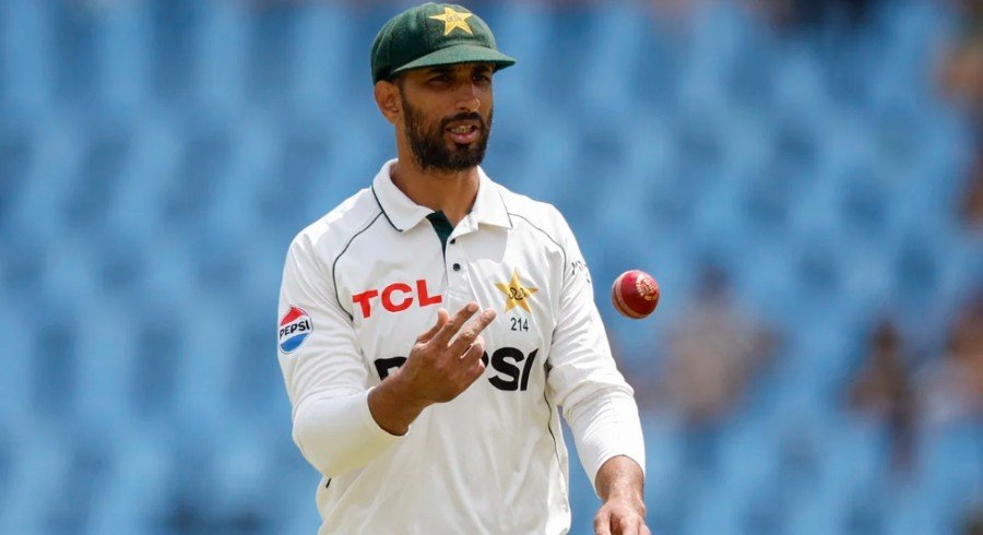Shan Masood Fitness Update Ahead of England Tests