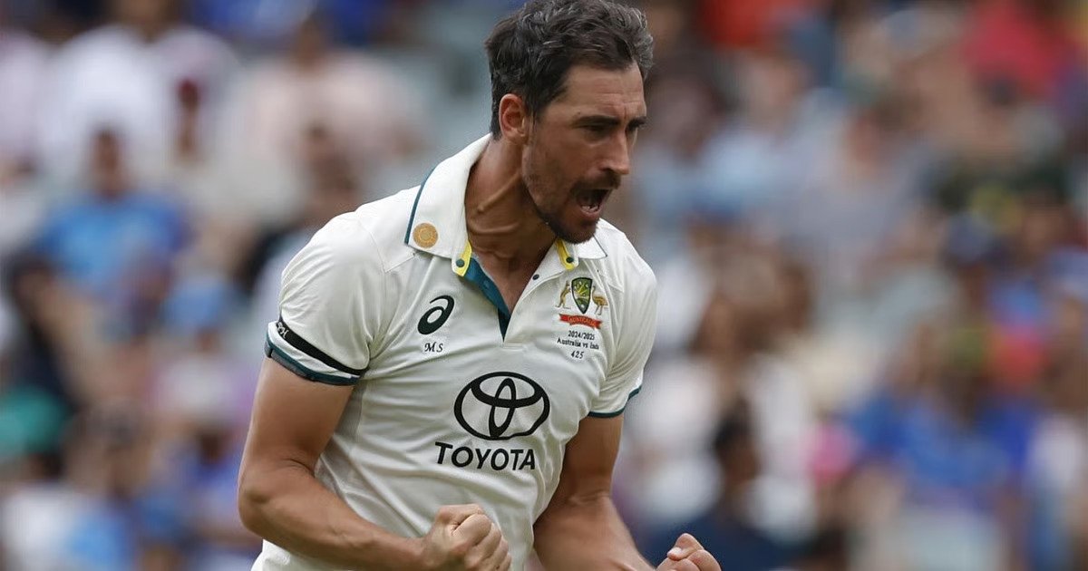 Mitchell Starc Creates History In Test Cricket Mitchell Starc Creates History In Test Cricket