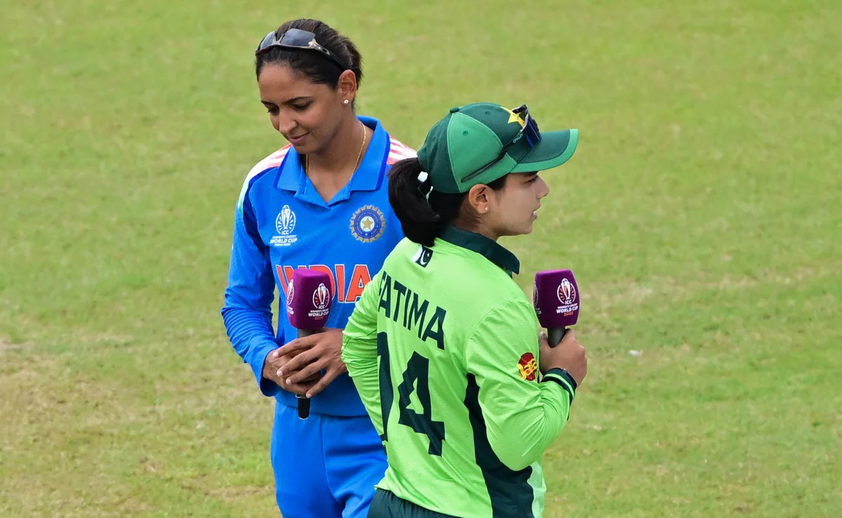 Harmanpreet Kaur Says No Game Matches IND vs PAK Pressure