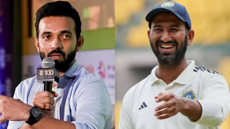 Ajinkya Rahane Shares Funny Story About Cheteshwar Pujara’s Fielding Ajinkya Rahane Shares Funny Story About Cheteshwar Pujara’s Fielding