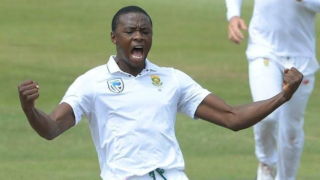 Kagiso Rabada Suffers Right Hamstring Injury During Winter Training Kagiso Rabada Suffers Right Hamstring Injury During Winter Training