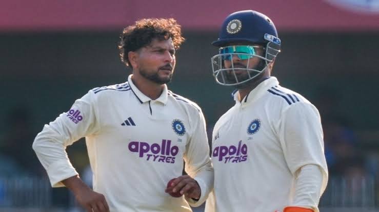 Kuldeep’s Spot in Second Test Under Doubt, Says Kaif Kuldeep’s Spot in Second Test Under Doubt, Says Kaif