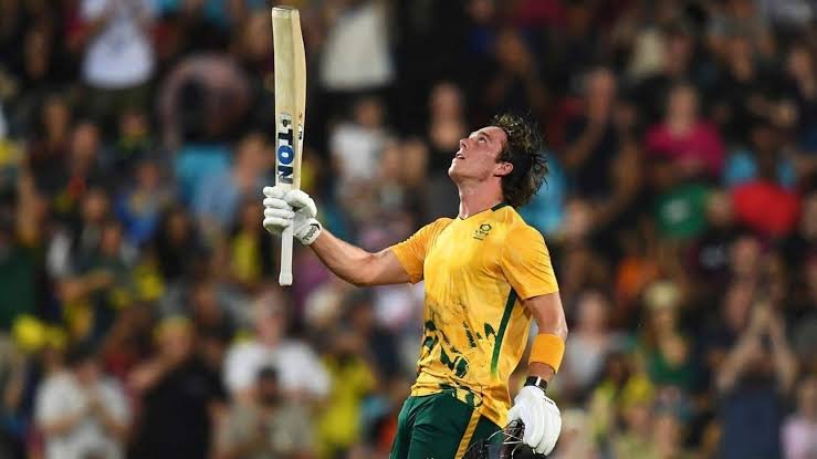 Dewald Brevis Talks About His Batting Style Ahead of South Africa Tri-Series Dewald Brevis Talks About His Batting Style Ahead of South Africa Tri-Series