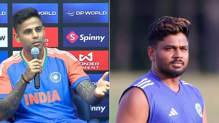 Suryakumar Yadav Reveals Sanju Samson’s Selfless Side Suryakumar Yadav Reveals Sanju Samson’s Selfless Side