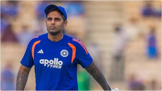 Suryakumar Yadav Eyes Comeback as Captain Suryakumar Yadav Eyes Comeback as Captain